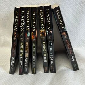 Shadow Children Series Margaret Peterson Haddix 7 Book Lot Among the